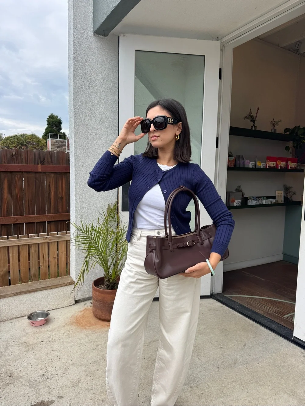 Oleada Mini Marina Tote
